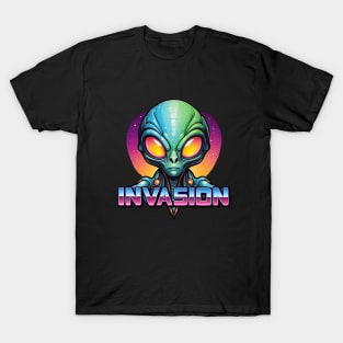 Alien Invasion T-Shirt